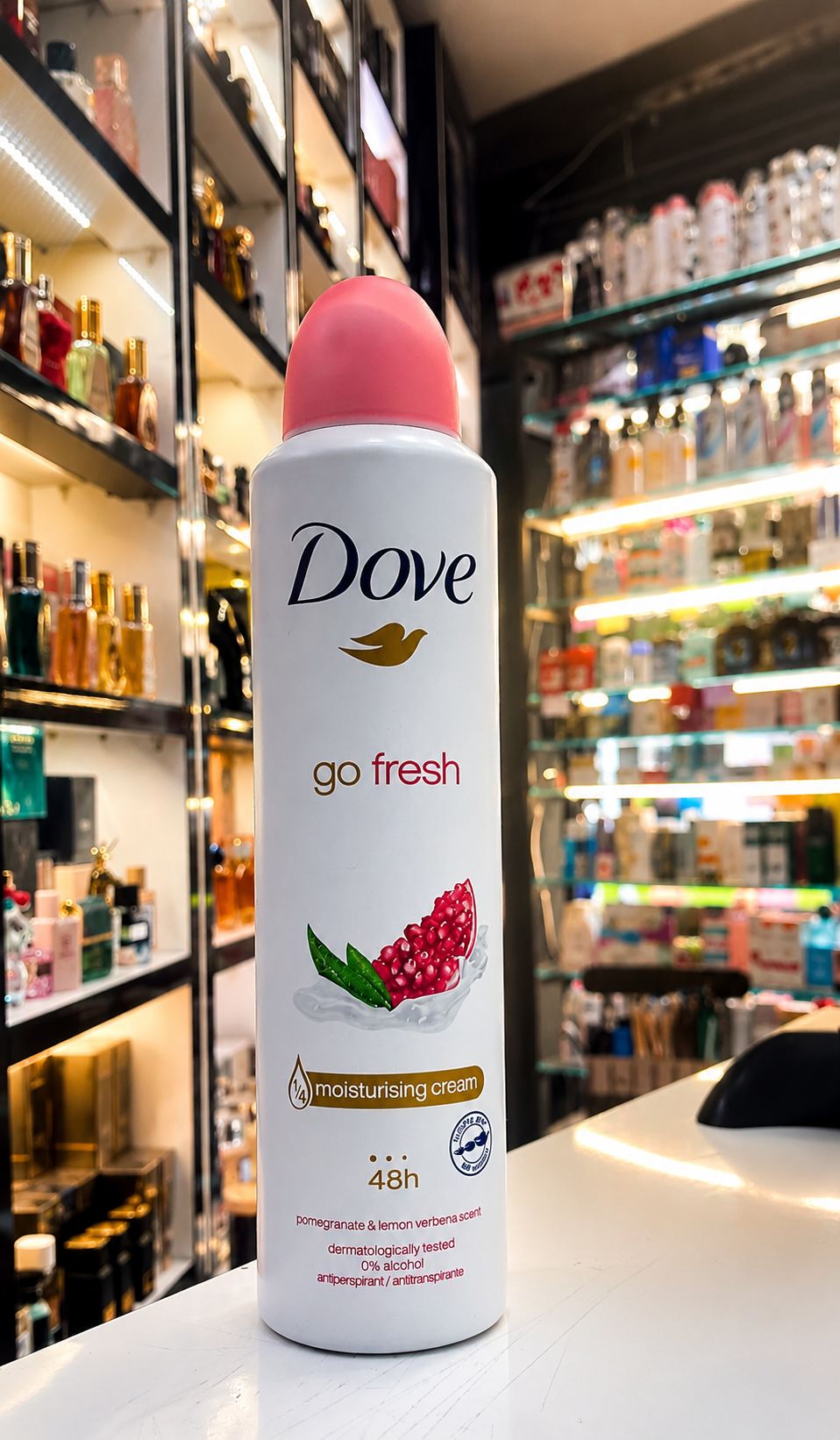 اسپری انار Dove