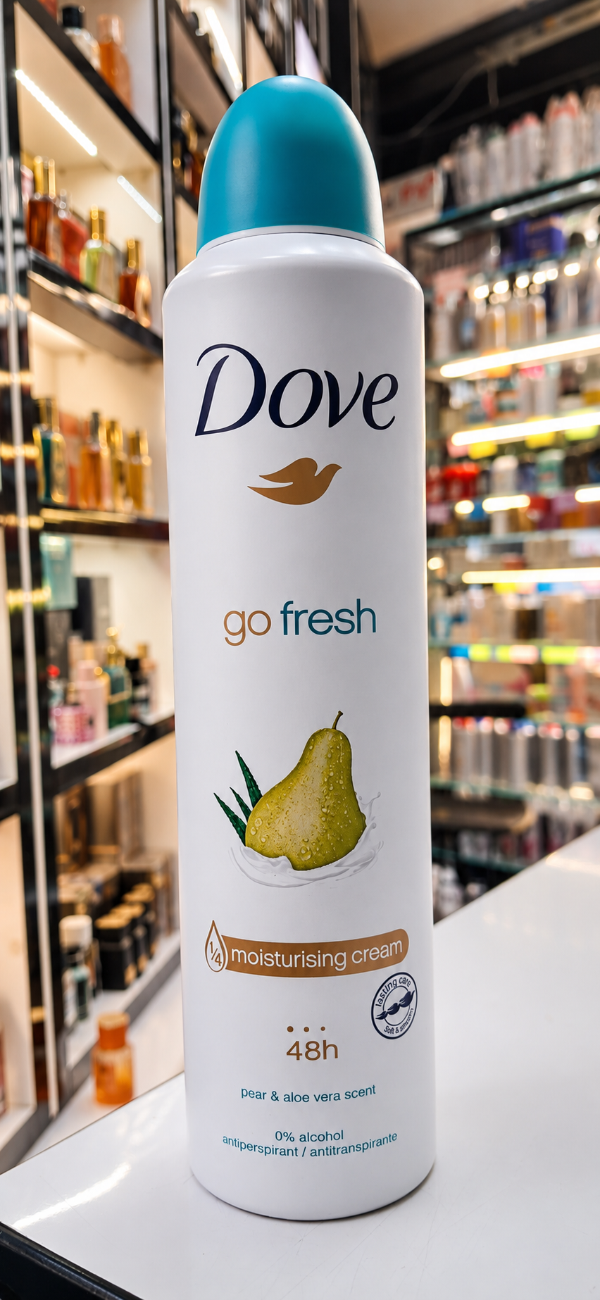 اسپری گلابی Dove