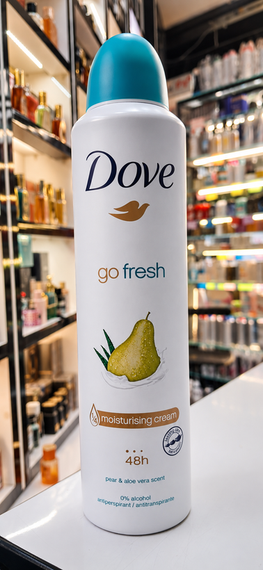 اسپری گلابی Dove