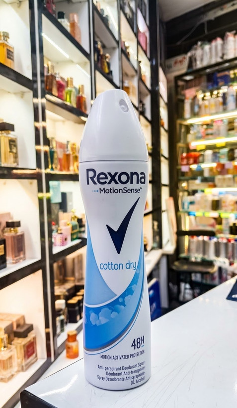 اسپری زنانه رکسونا cotton dry