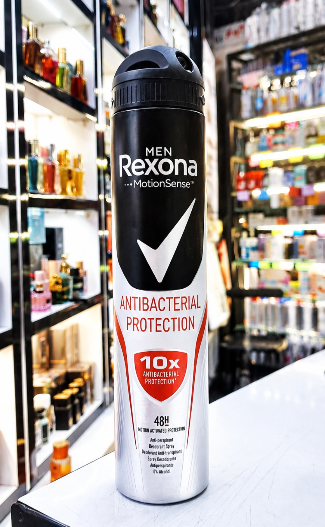 اسپری مردانه رکسونا مدل Antibacterial Protection