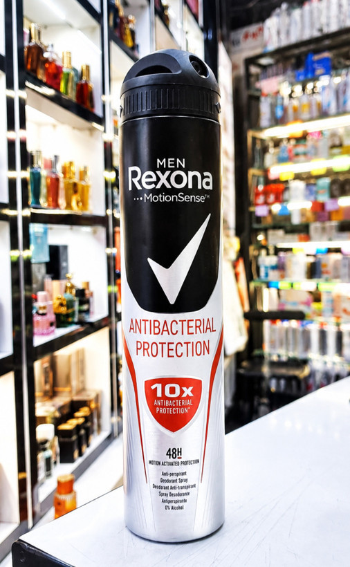 اسپری مردانه رکسونا مدل Antibacterial Protection