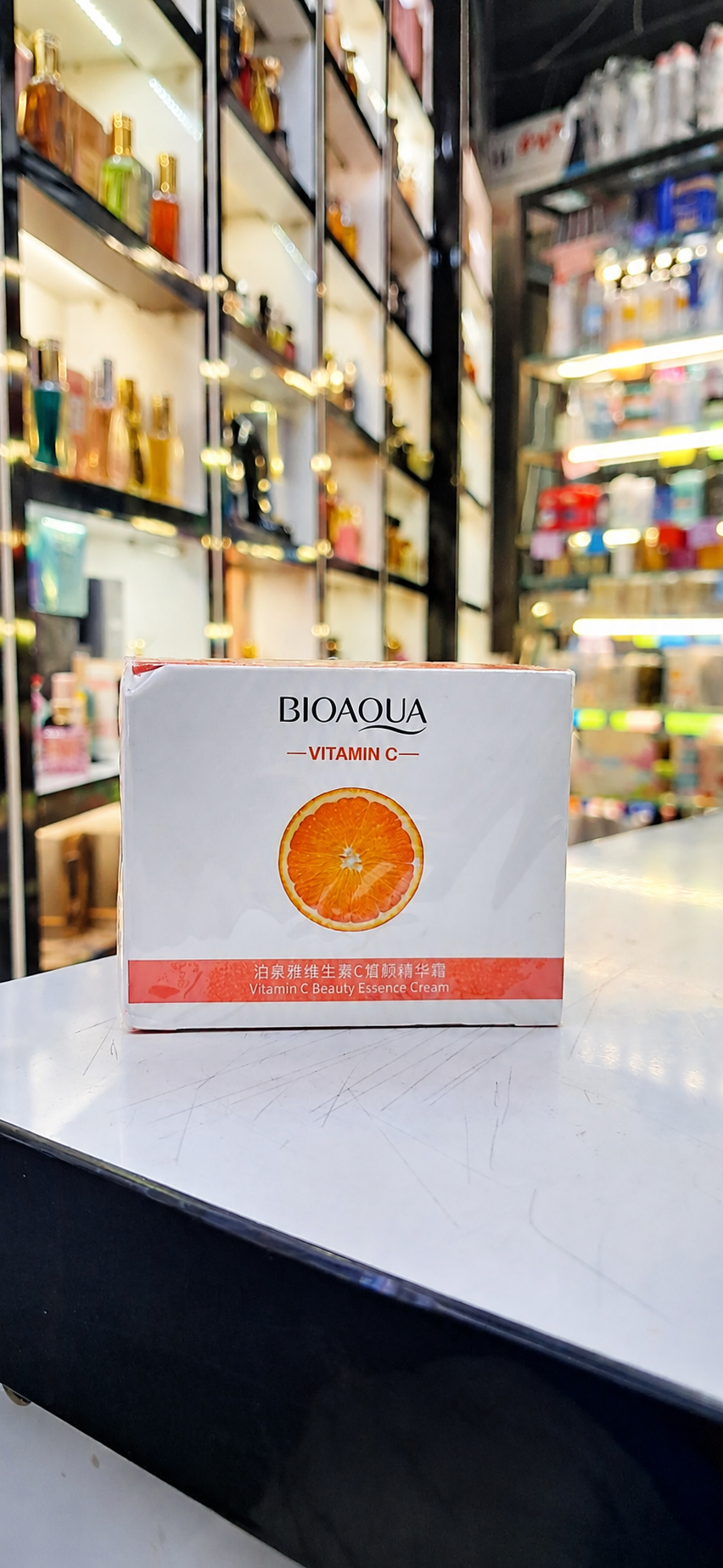 کرم آبرسان ویتامین C بیواکوا | BIOAQUA