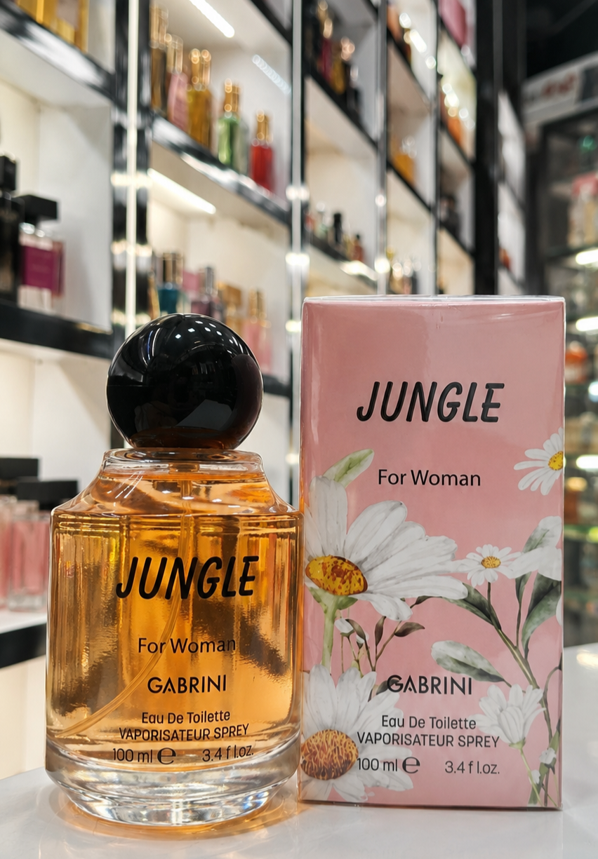 ادکلن jungle _ Gabrini