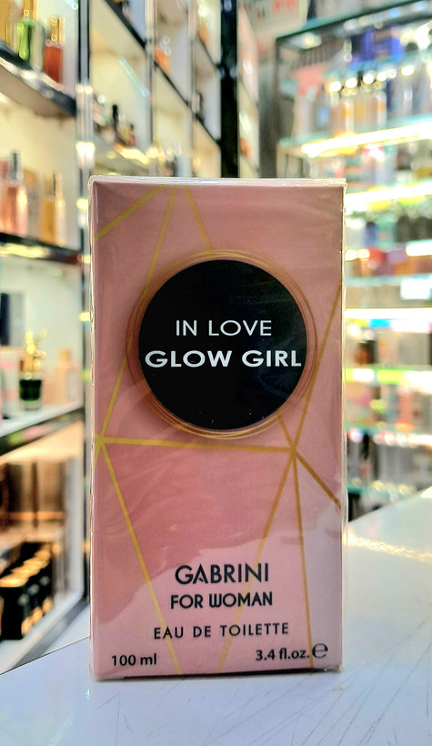 ادکلن زنانه in love Glow girl _ Gabrini