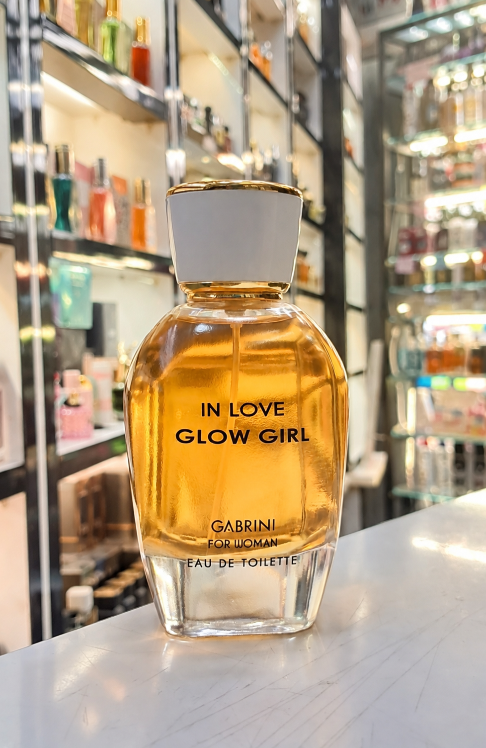 ادکلن زنانه in love Glow girl  _ Gabrini