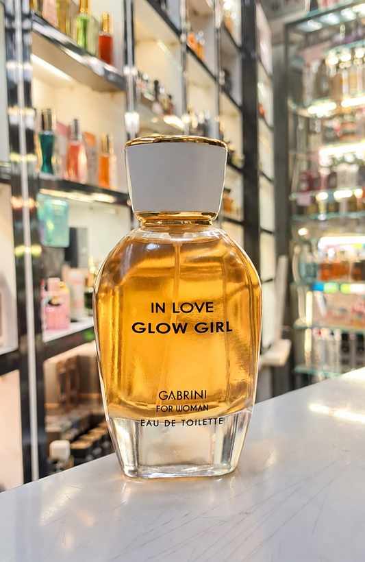 ادکلن زنانه in love Glow girl _ Gabrini